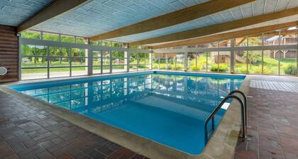 Le Chemin du bois - Station de ski accessible à pied et piscine