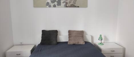 1 soverom, wi-fi og sengetøy