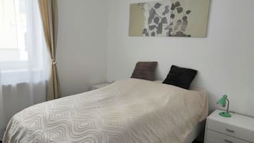 1 habitación, wifi y ropa de cama