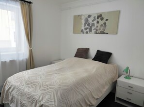 1 Schlafzimmer, WLAN, Bettwäsche