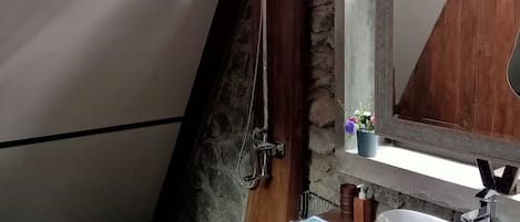 Exclusieve chalet | Badkamer