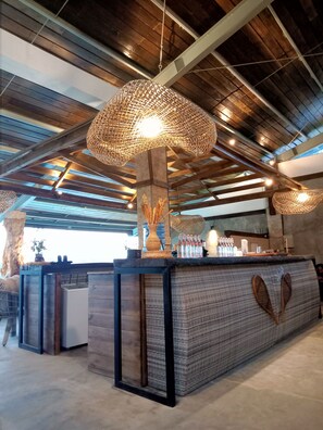 Reception - Chalet Bromo lounge & lodge (Kedungredjo)