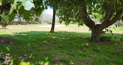 Double room with 1 double bed or 2 single beds