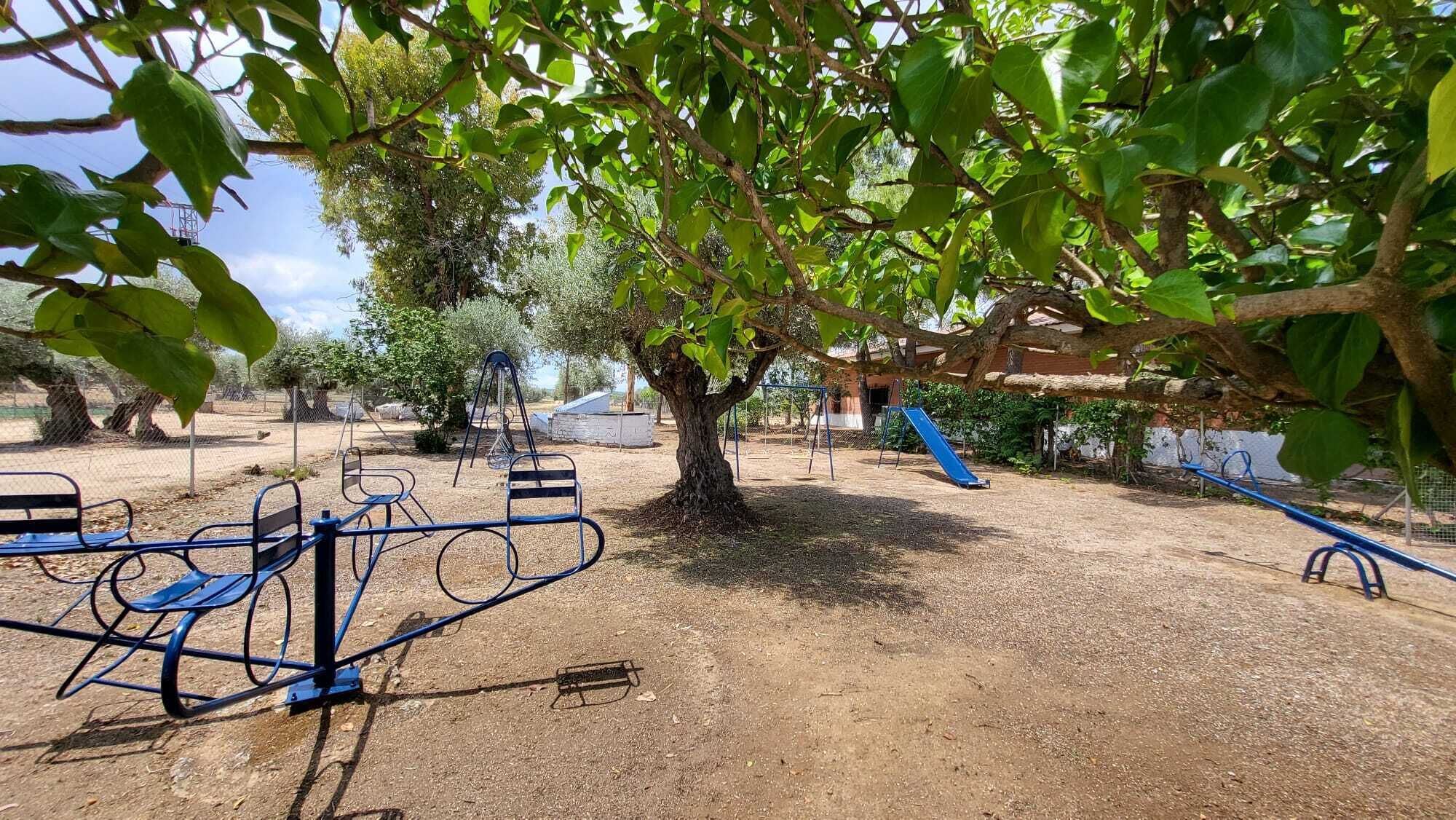 Terrein van de accommodatie