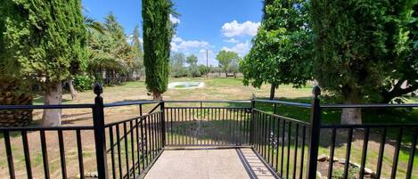 Áreas de la propiedad