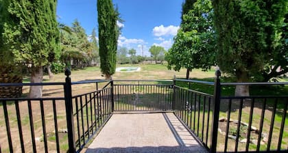 Double room with 1 double bed or 2 single beds