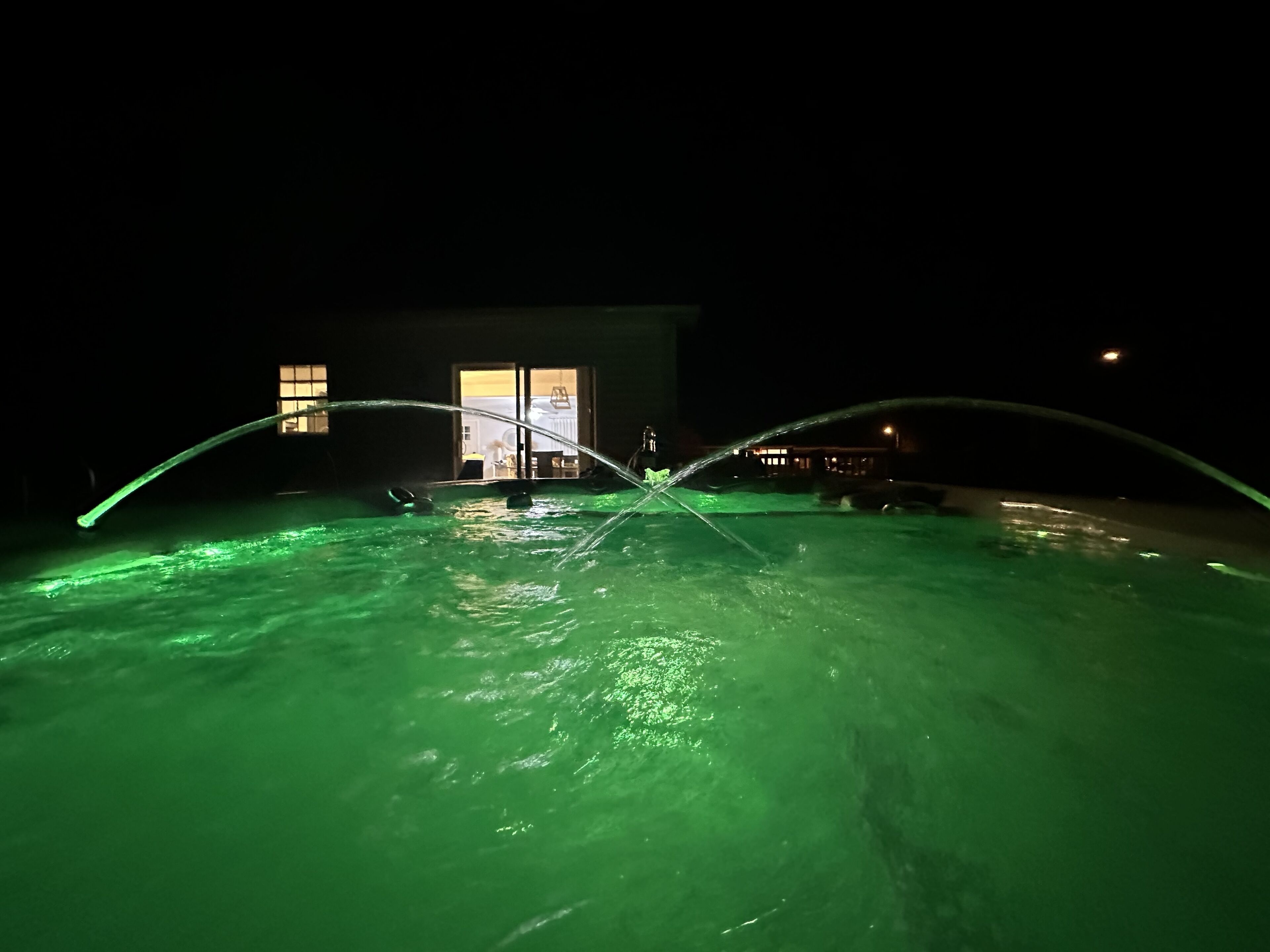 Udendørs pool, opvarmet pool