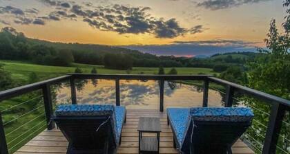 The Pond Cottage at Taplin Hill Farm