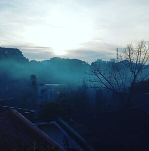 Vista desde la propiedad