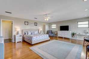 3 bedrooms, free WiFi - 2890 S Fletcher Ave 3 Bedroom Home by RedAwning (Fernandina Beach)