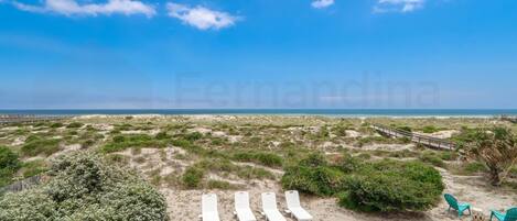 House, 3 Bedrooms | Beach | On the beach