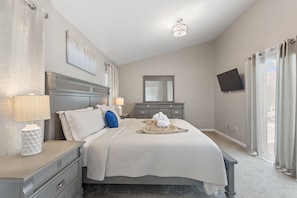 Villa, 4 slaapkamers | 4 slaapkamers, een strijkplank/strijkijzer, gratis wifi