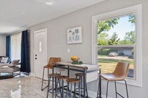 Casa, 3 quartos | Opções para refeição