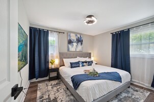 Casa, 3 quartos | 3 quartos, ferros/tábuas de passar roupa, Wi-Fi de cortesia
