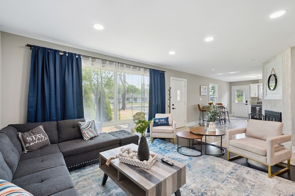 House, 3 Bedrooms | Living area | Smart TV, streaming services