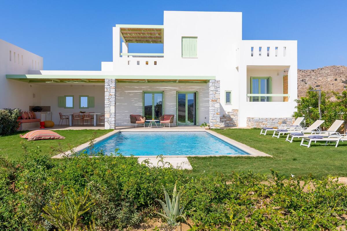 Familienvilla | 2 Schlafzimmer, Bettwäsche aus ägyptischer Baumwolle