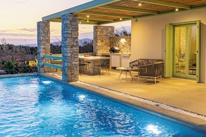 Vil·la de luxe | Terrassa o pati