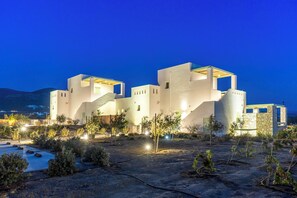 Entrée de l’hébergement