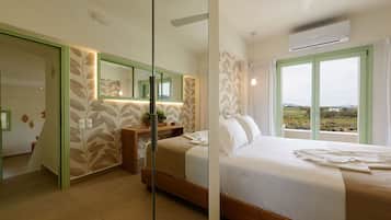 Family Villa | Egyptian cotton sheets, premium bedding, pillow-top beds