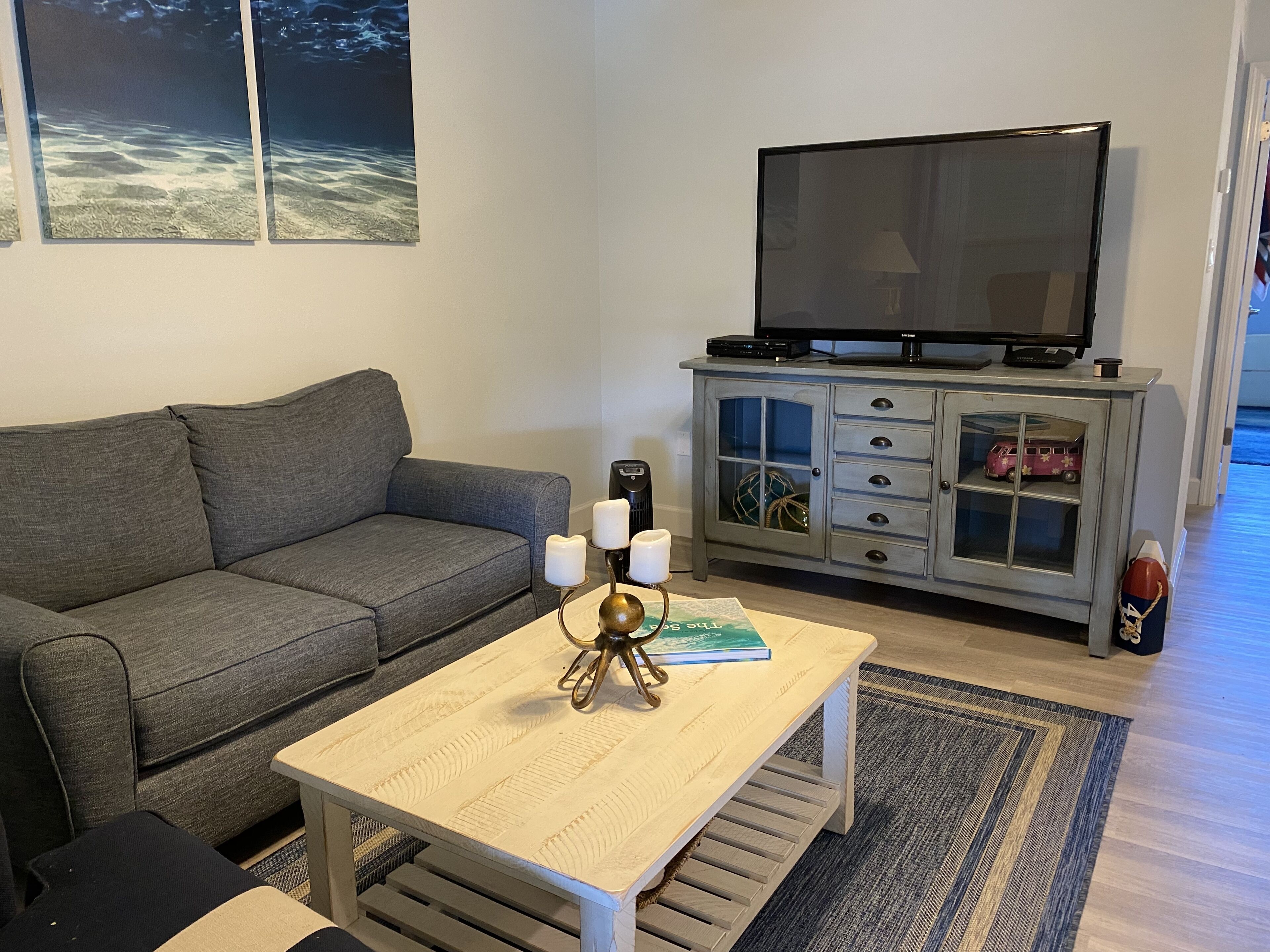Beautiful Cocoa Beach condo two blocks from the beach.