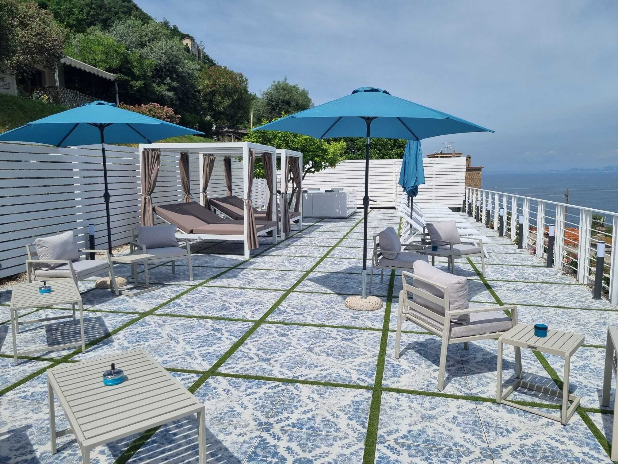 Terrasse/patio