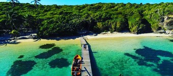 Maison spacieuse et ventilée, dans quartier calme.