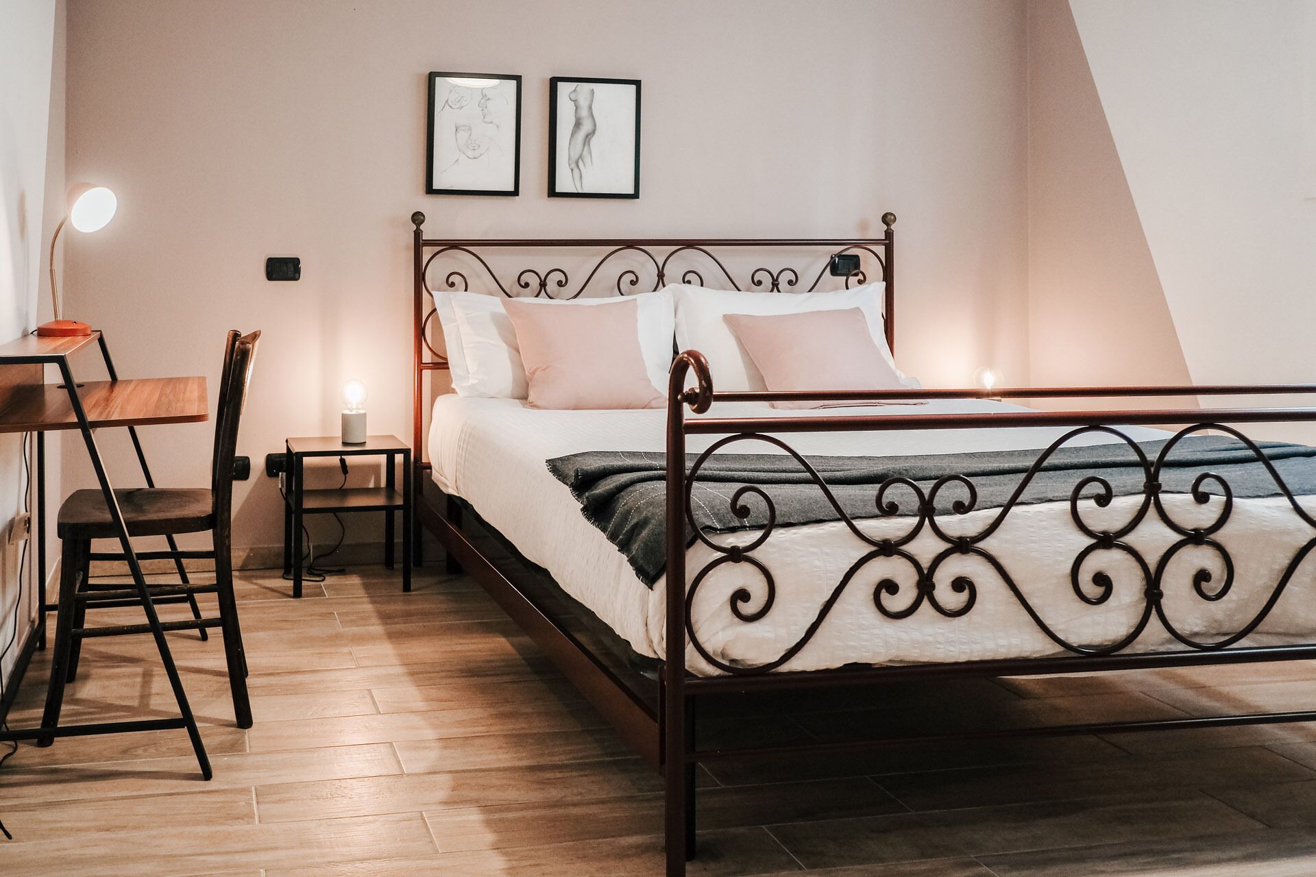 1 Schlafzimmer, kostenloses WLAN, Bettwäsche, Rollstuhlgeeignet