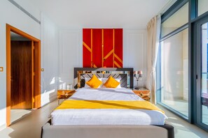 Premium Apartment, 1 Bedroom, Non Smoking, City View