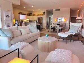 Smart-tv, bøger, musikbibliotek, videobibliotek