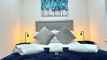 1 Schlafzimmer, Bügeleisen/Bügelbrett, WLAN, Bettwäsche