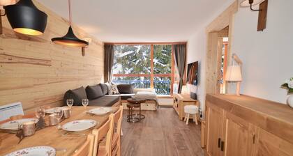 Your Perfect Ski Escape – Ski-in/Ski-out in the Heart of Arc 1800 (Sleeps 6)