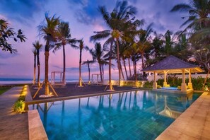 Pool - Kutus Kutus Saba Beach Villa Resort with Pool (Kecamatan Blahbatuh)