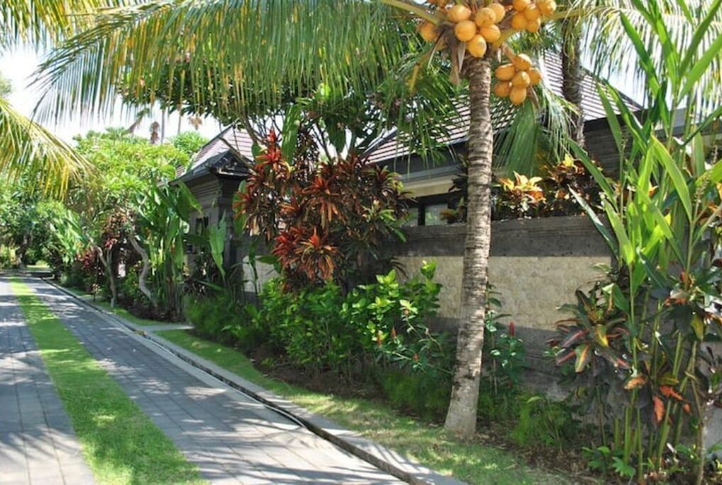 Áreas de la propiedad