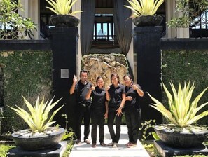 Détail de l’extérieur