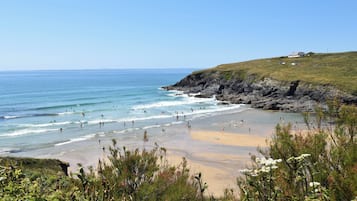 Playa en los alrededores