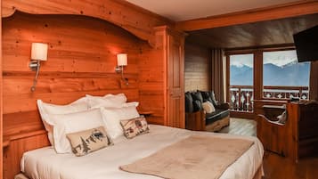1 dormitorio, ropa de cama de alta calidad, caja fuerte