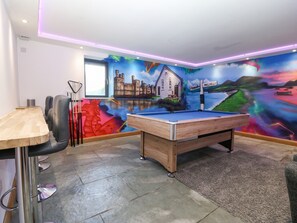 Games room - Hen Gapel Seion (Caernarfon)