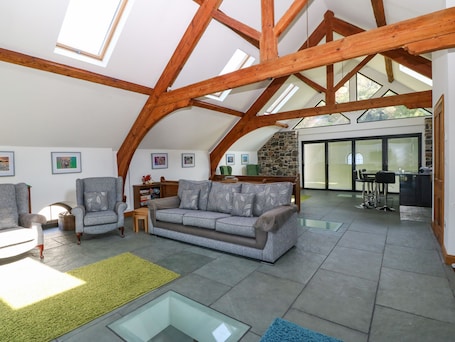 Living area. Hen Gapel Seion