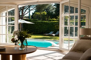 Außenpool, beheizter Pool