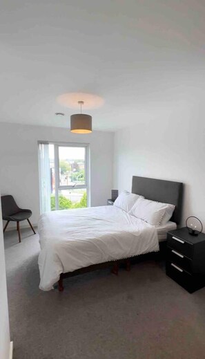 Leilighet | 1 soverom, strykejern/-brett og wi-fi (inkludert)