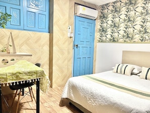 Basic Double Room | Free WiFi
