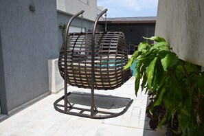 Terrace/patio - Appart VIP de Luxe (Tunis)