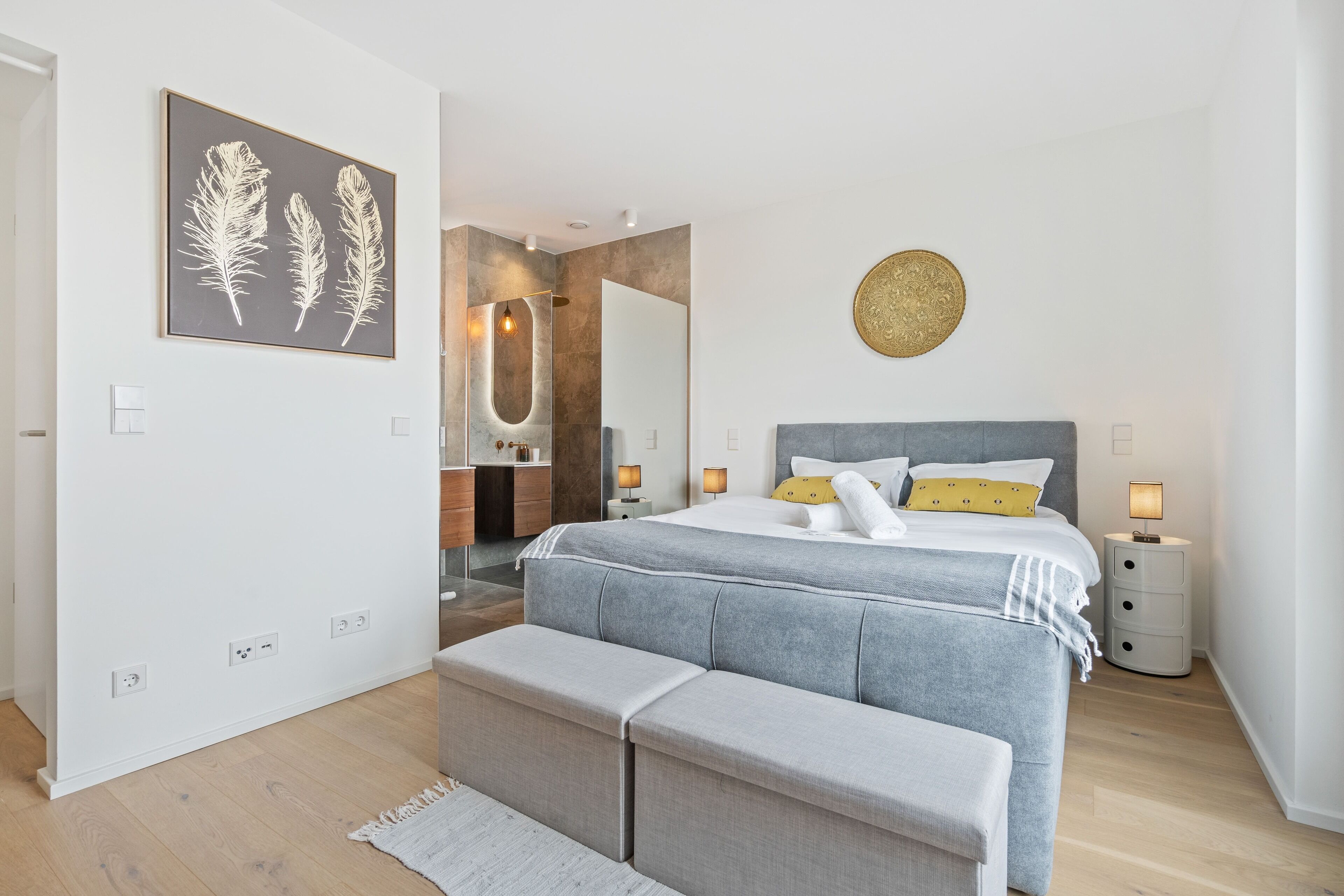 Apartment | 1 bedroom, individually decorated, individually furnished