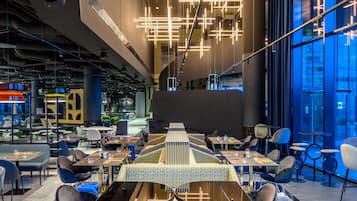 Daily buffet breakfast (EUR 14 per person)