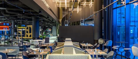 Daily buffet breakfast (EUR 14 per person)