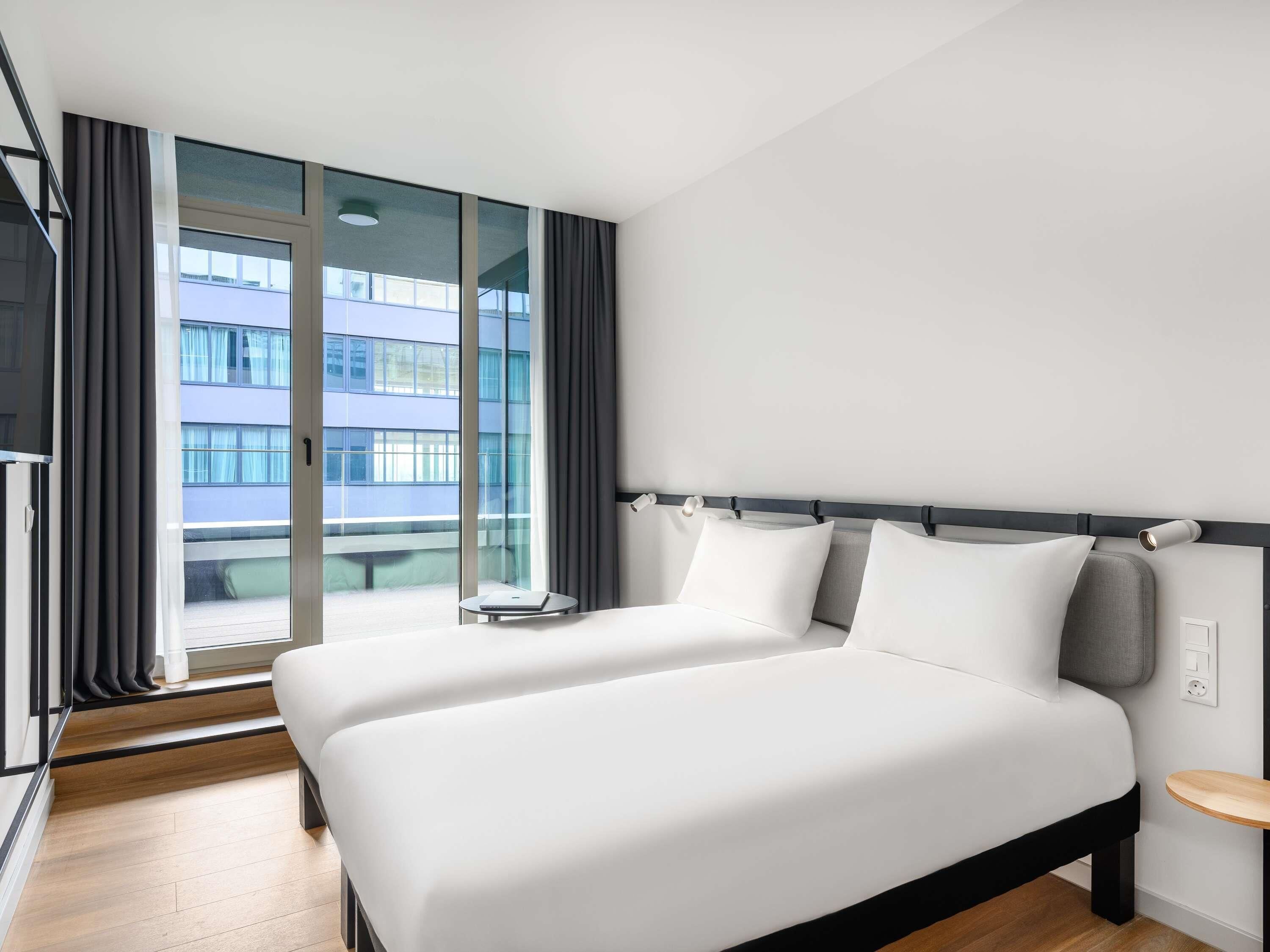 Standard Room, 2 Twin Beds, Balcony | Desk, blackout drapes, soundproofing, free WiFi