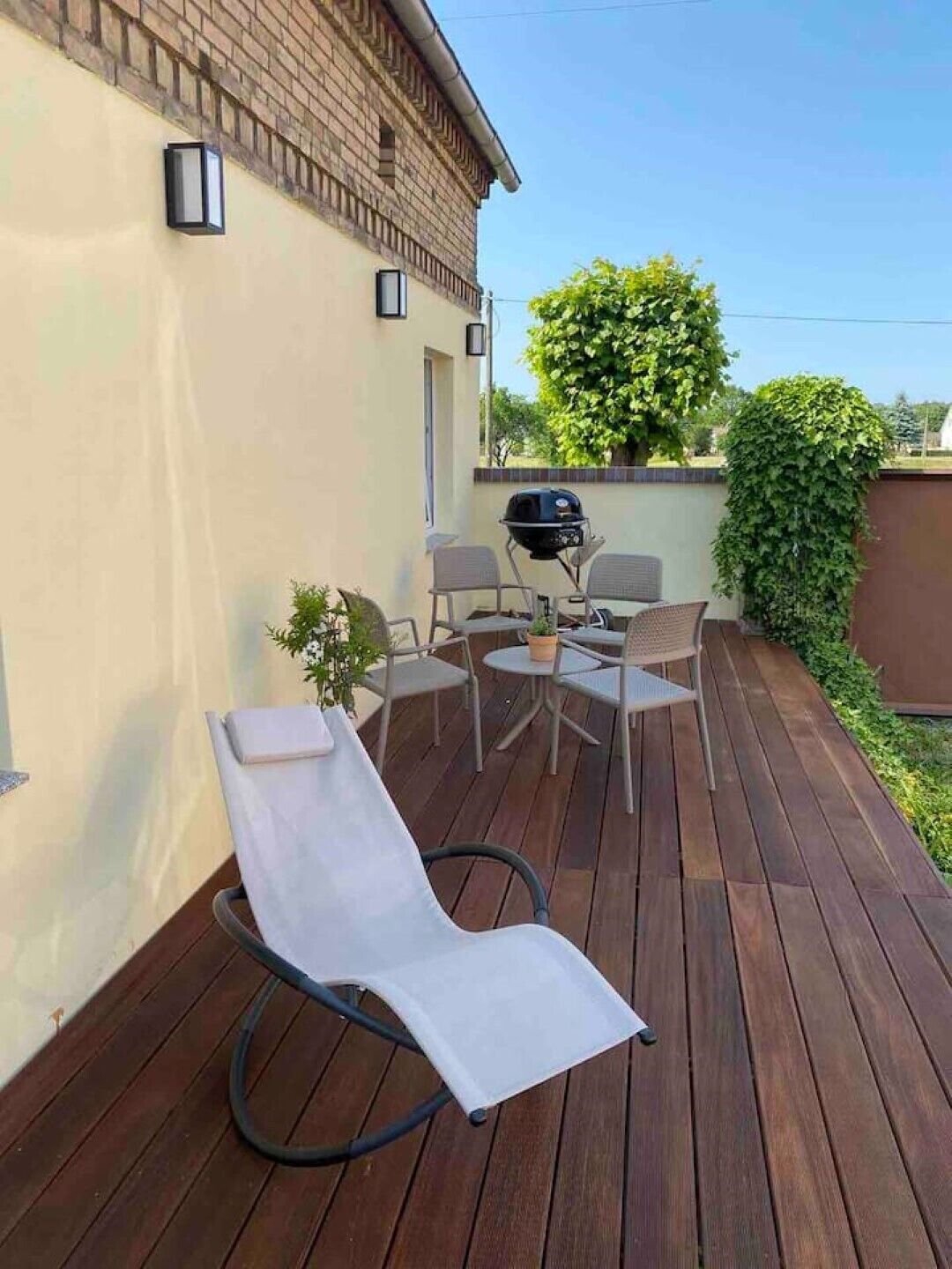 Udendørs spisemuligheder