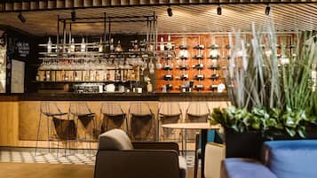 Bar (på overnatningsstedet)