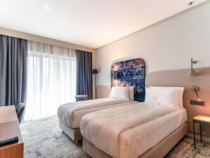 Superior Room, 2 Twin Beds | Premium bedding, minibar, in-room safe, soundproofing - Mercure Sibiu Arsenal (Sibiu)