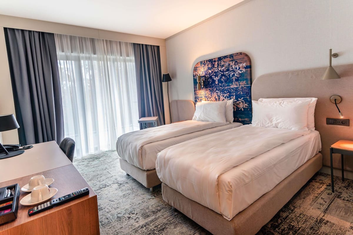 Classic-Zimmer, 2 Einzelbetten | 1 Schlafzimmer, hochwertige Bettwaren, Minibar, Zimmersafe